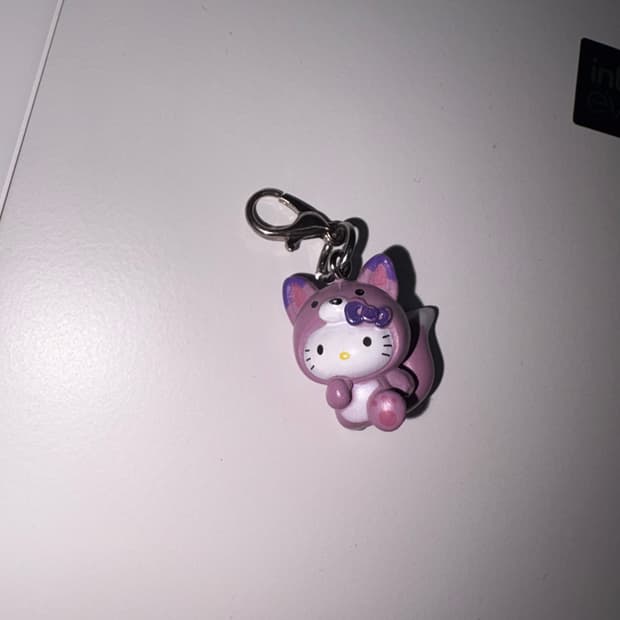키티 여우 미니 키링