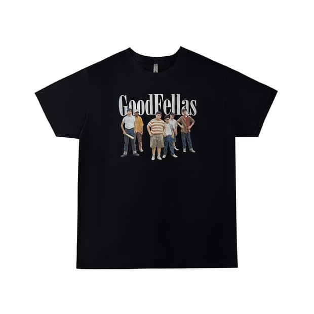 GOOD FELLAS 1/2 T-SHIRT