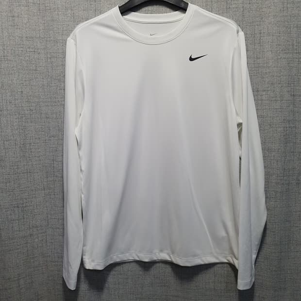 나이키 남성 스우시 드라이핏 긴팔티 