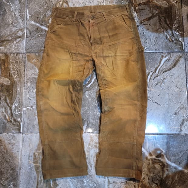 비즈빔 카펜터 코듀로이 더블니 팬츠 