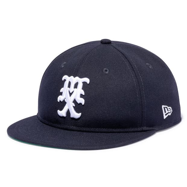 세인트미카엘 뉴에라 네이비 new era 9fifty 스냅백 모자 볼캡