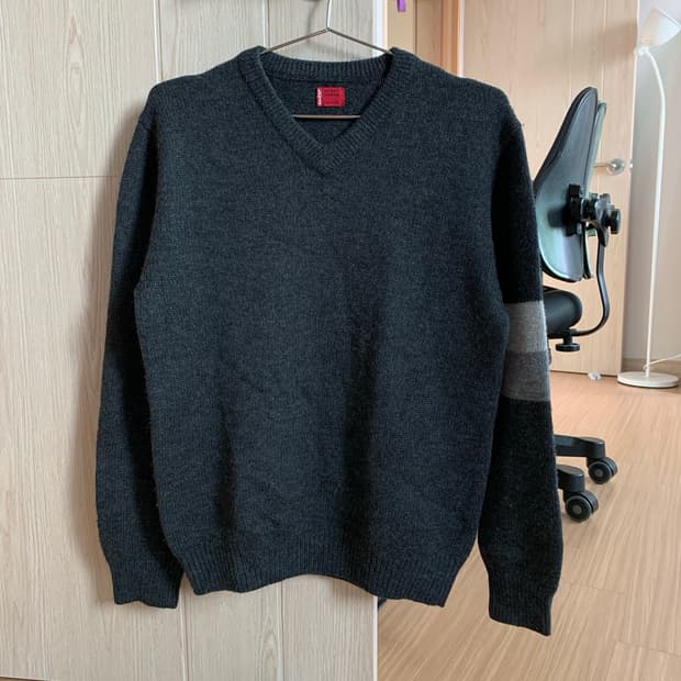 리바이스 여성 니트