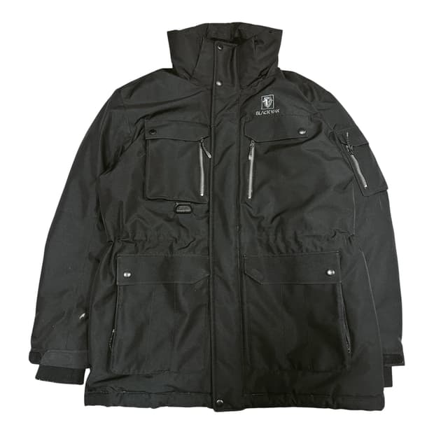 ✨ (바배) 블랙 야크 구스다운 고어택스 블랙 패딩 점퍼