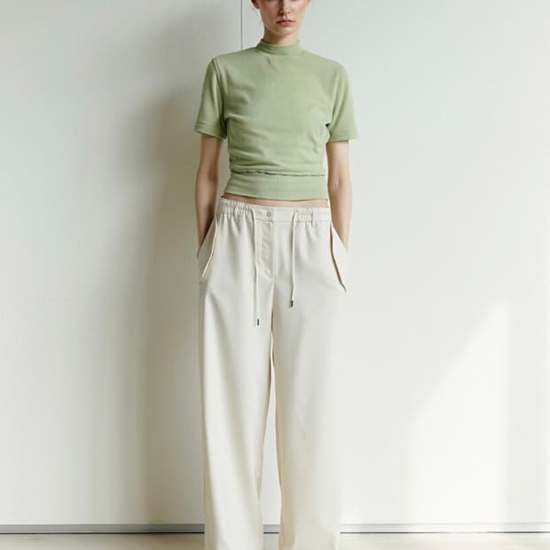 Mohan 모한 조거 슬랙스 팬츠