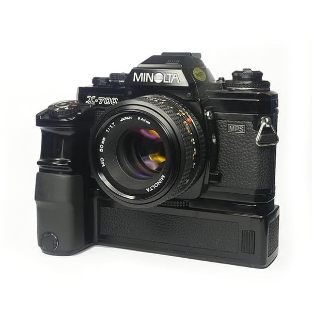 삼성미놀타 X-700 + 오리지널 모터 드라이브 1 일괄 판매