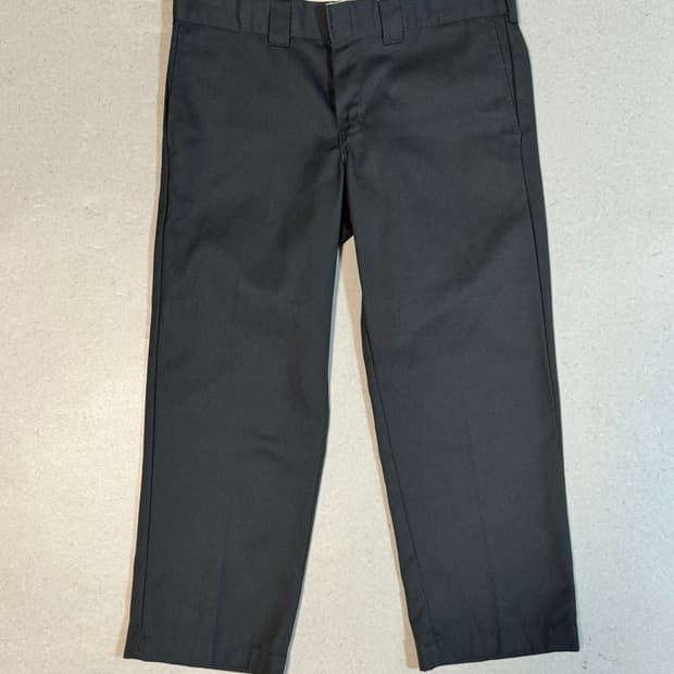 디키즈 빈티지 치노 팬츠 그레이 34/30