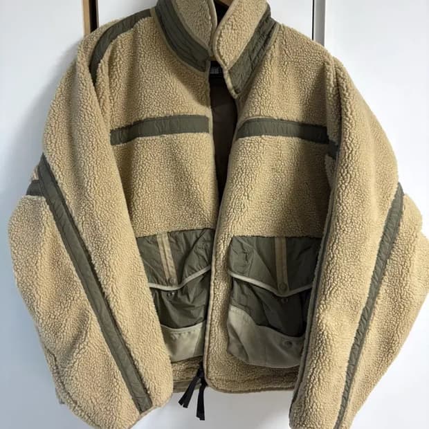 [XXL\110] [DESCENTE X EASTLOGUE] 플리스 자켓