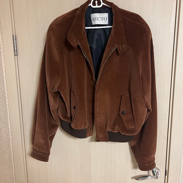 렉토 24fw 코듀로이자켓 xl