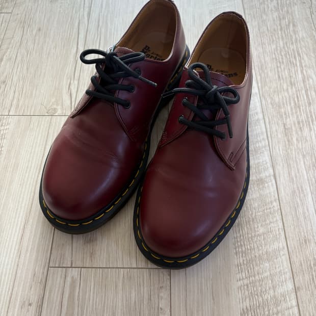 닥터마틴 1461 3홀 체리레드 270