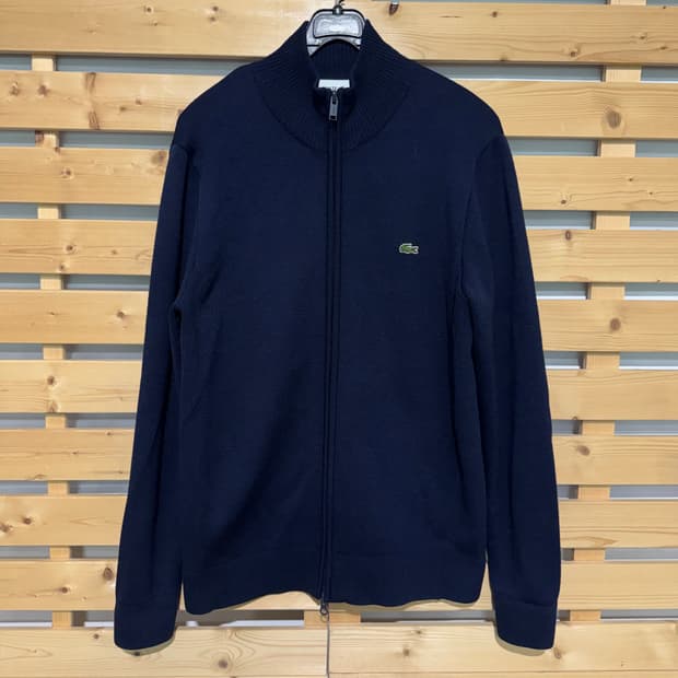 라코스테 니트집업
