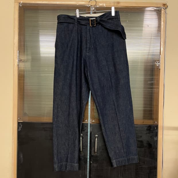 Lee denim wide pants