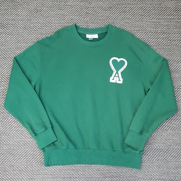 ami 아미 오버핏 맨투맨 남자105