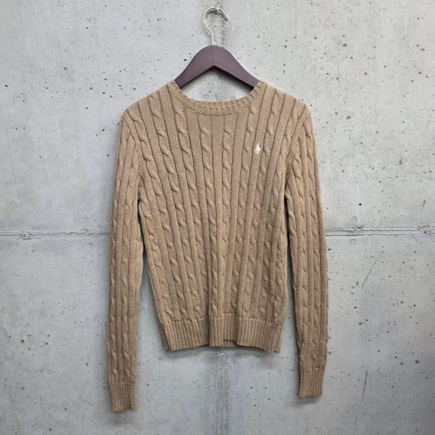 [s]폴로 랄프로렌 꽈배기 니트