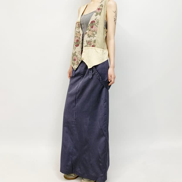  90's Van Heusen made in u.s.a 플라워 베스트