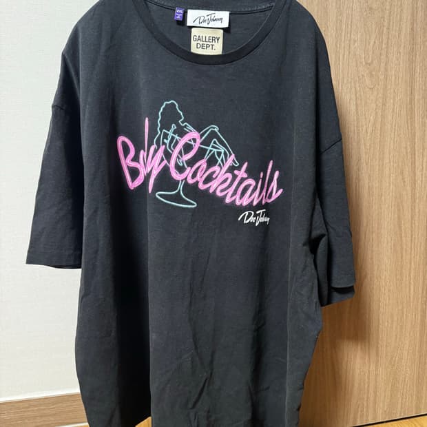 [2XL] 갤러리디파트먼트 바디칵테일 티셔츠