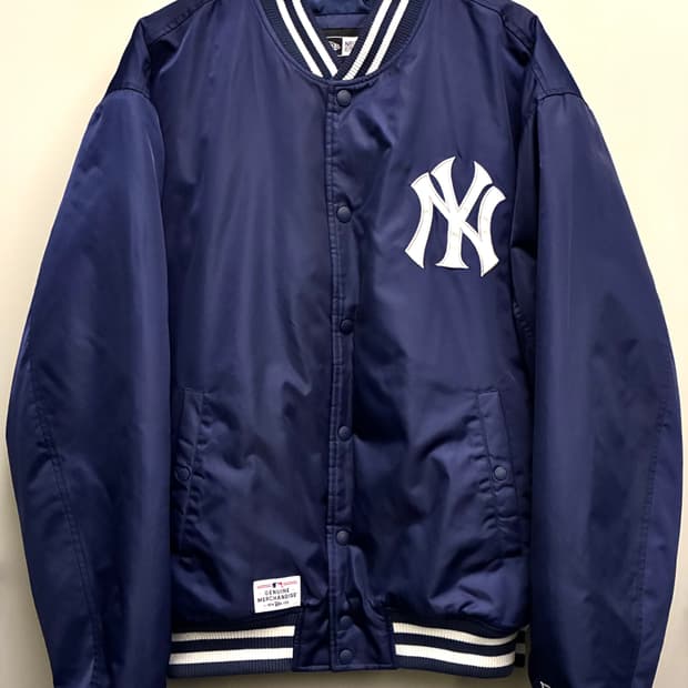 (2XL)NEW ERA 뉴에라 뉴욕 양키스 스타디움 바시티자켓 점퍼