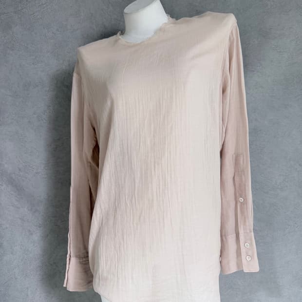 20FWAnn Demeulemeester multibotton shirt