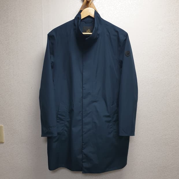 [남95] 코오롱 고어텍스 롱바람막이 사파리