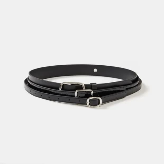 [당일배송] LCDC 트리플 레이어 레더벨트, 엘씨디씨 벨트 레이어드