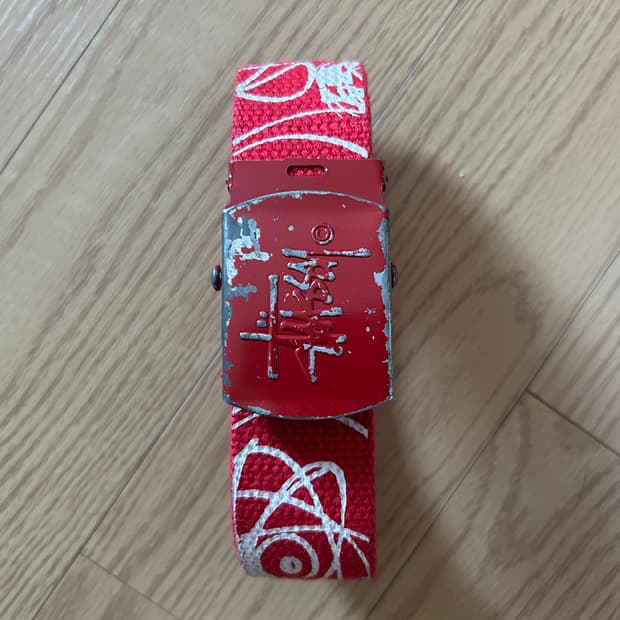 stussy belt