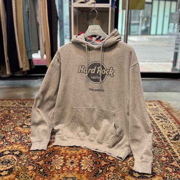 빈티지 하드락 카페 후드 후디 XL (575)