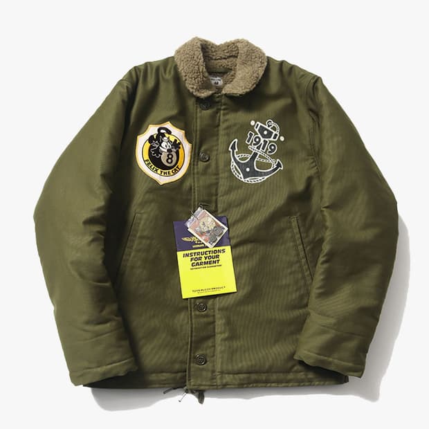 TOYS MCCOY - FELIX THE CAT DECK JACKET