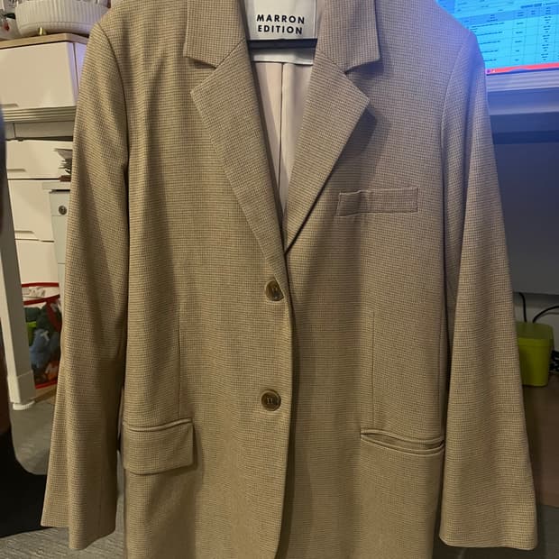 마론에디션 자켓 