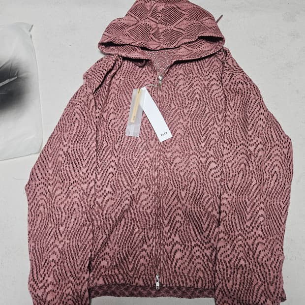 [4] 엑슬림 후드집업