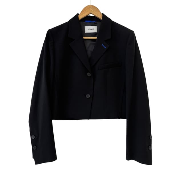 구호플러스 Back Detail Tailored jacket