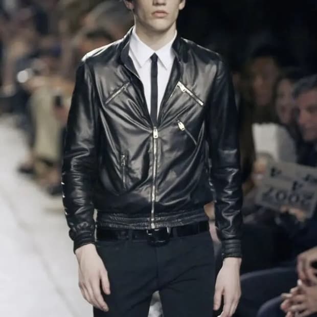 07SS 디올옴므 멀티지퍼 플라이트자켓