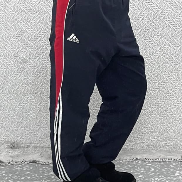 아디다스 올드스쿨 레트로 90's  배색 트랙팬츠 80 C10603
