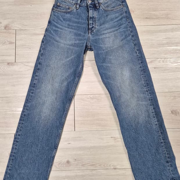 선플라워 루즈 데님 5134 다크 블루 빈티지 28 x 32