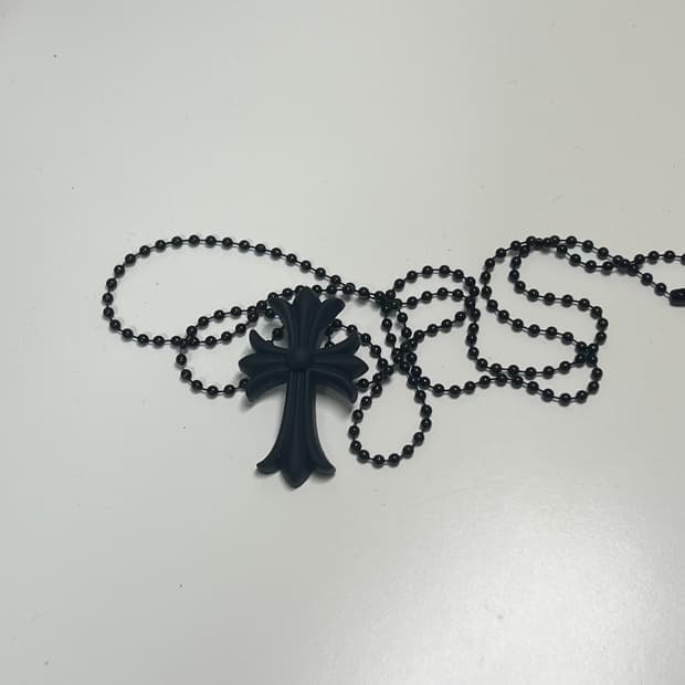 실리크롬 목걸이