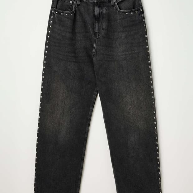 [32] 어반 아웃피터스 스케이트 핏 스터드 데님 진 새상품