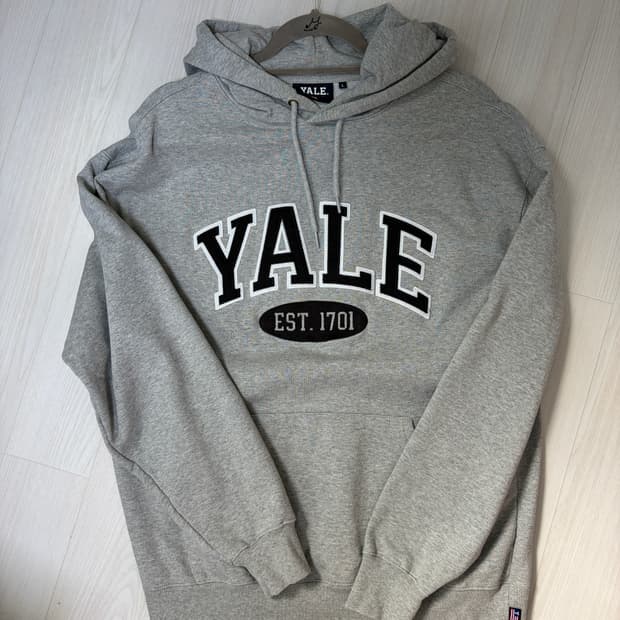 예일 후드티 실착 1회