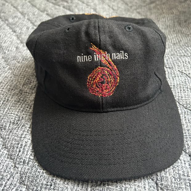 nine inch nails vintage cap 1995나인인치네일스