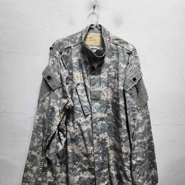 밀리터리 디지털 군복 상의 전투복