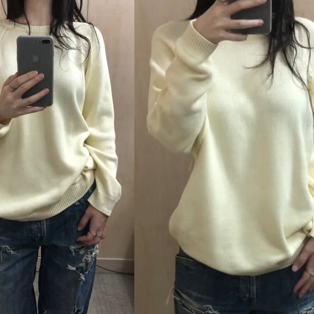 [직수입] 빈티지 90s 니트 