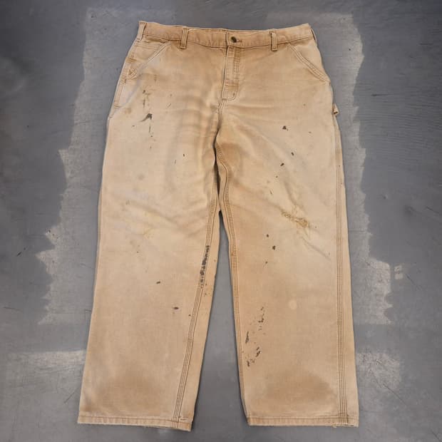 00s 칼하트 덕 캔버스 카펜터 팬츠