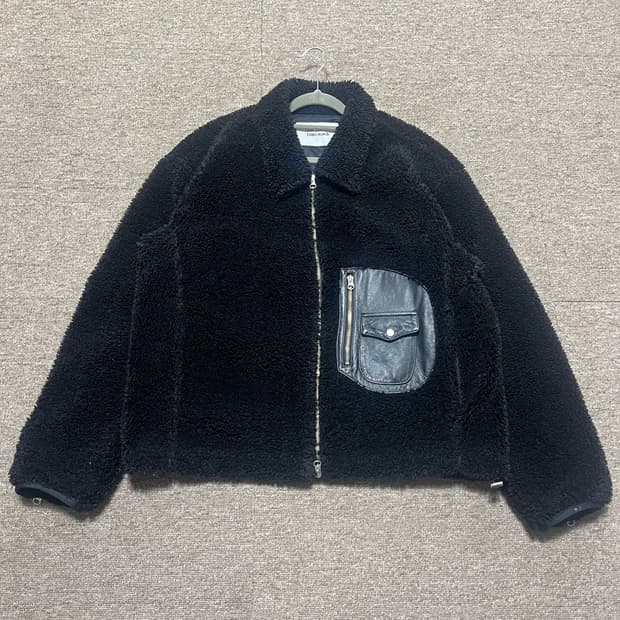 토니웩 레더플리스 자켓 M