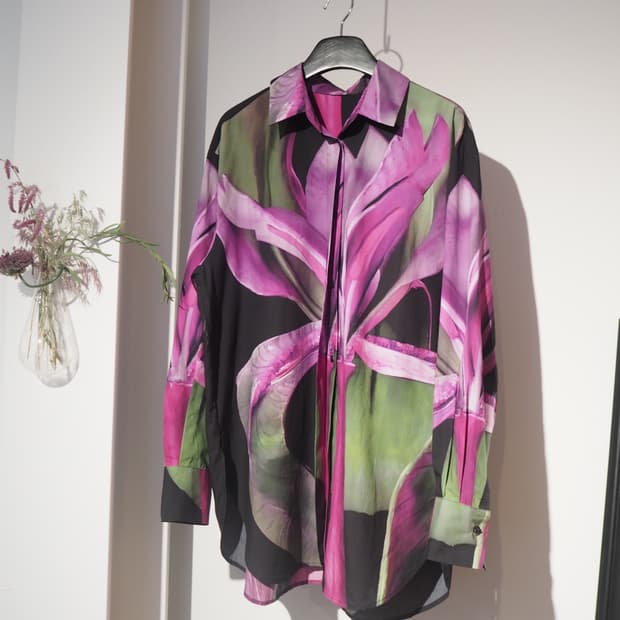 Desigual floral shirt 