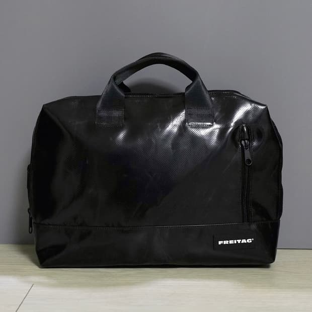 프라이탁 모스 올블랙 새상품