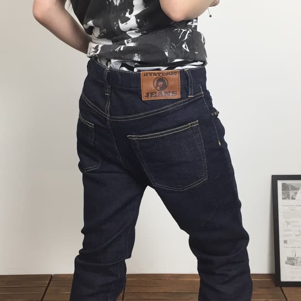 Hysteric Glamour Straight Denim Pants