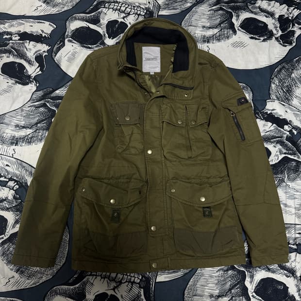 시리즈옴므 야상점퍼 95사이즈