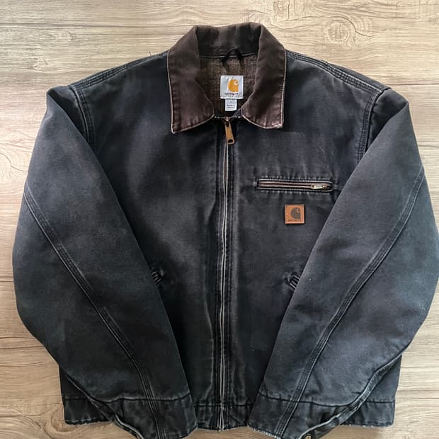 칼하트 디트로이트 J97 BLK (블랙)