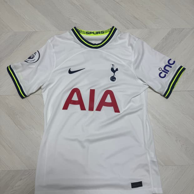 나이키 토트넘 22-23 손흥민 유니폼 S 정품 강남매장구매