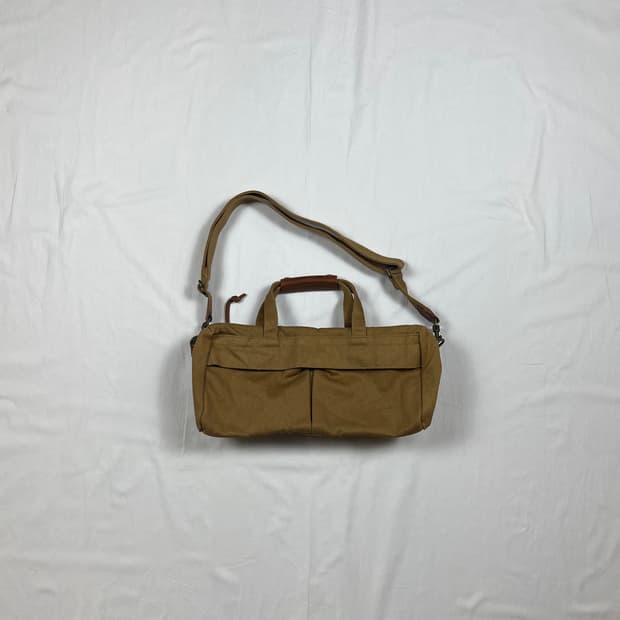 00‘s 유니클로 u uniqlo 캔버스 투웨이 더블백 크로스백 가방