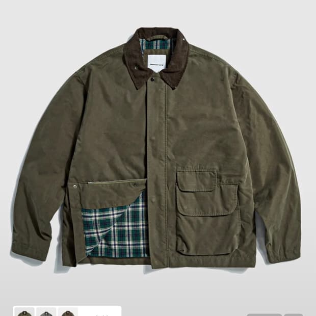 에스피오나지 헌팅자켓 올리브 L사이즈