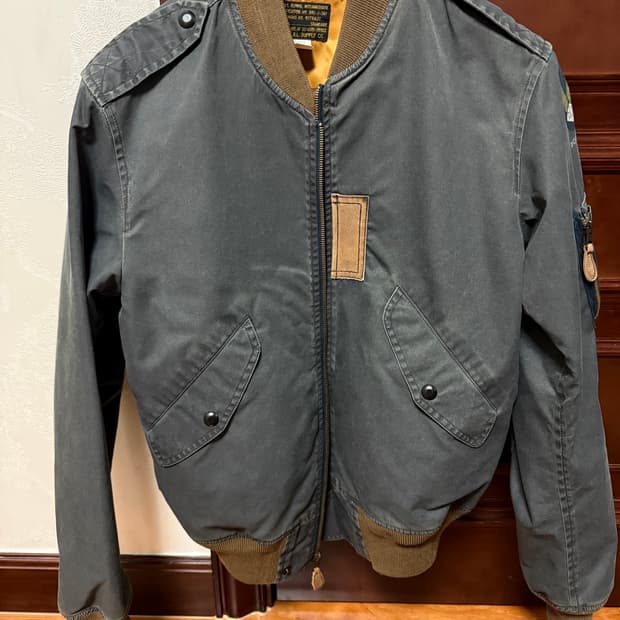 RRL 더블알엘 플라이트 자켓 L-2B 스몰 s