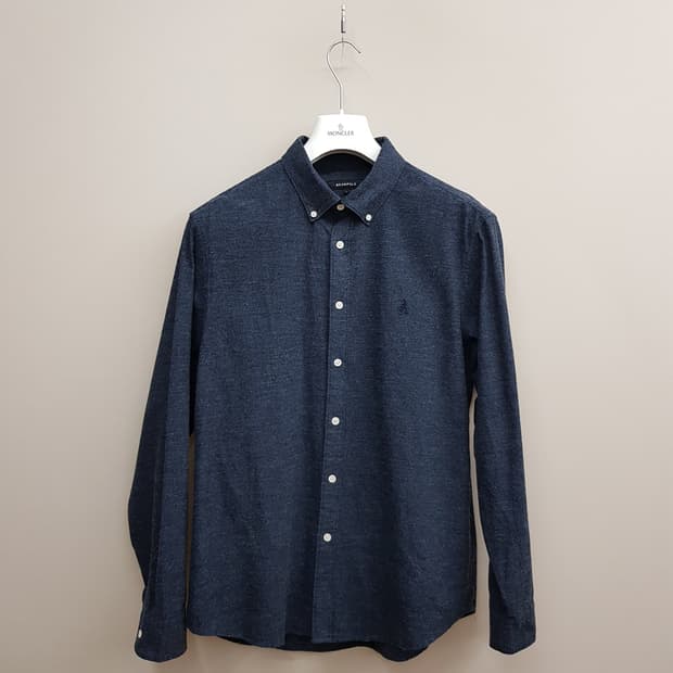 BEANPOLE 빈폴 2022 솔리드 코튼 캐주얼 셔츠 L사이즈